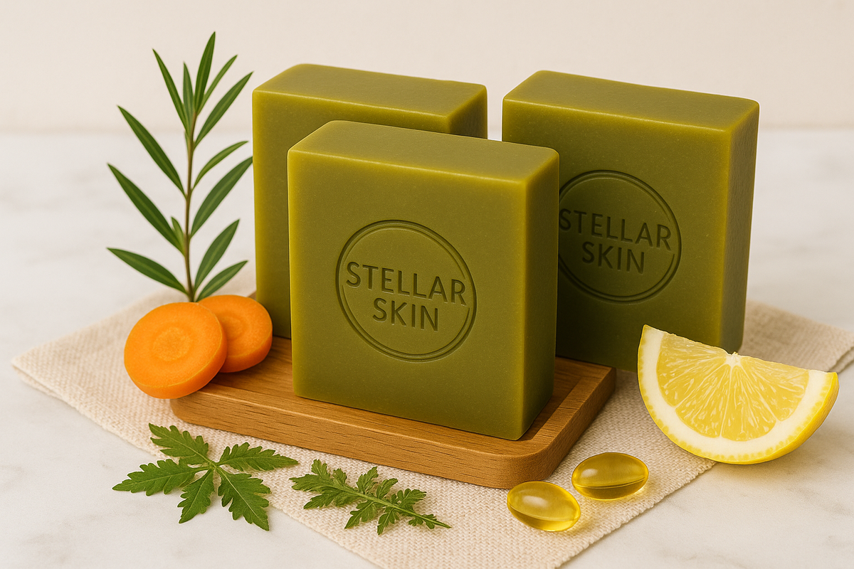 Cerasee Carrot Glow Bar.🥕🍋